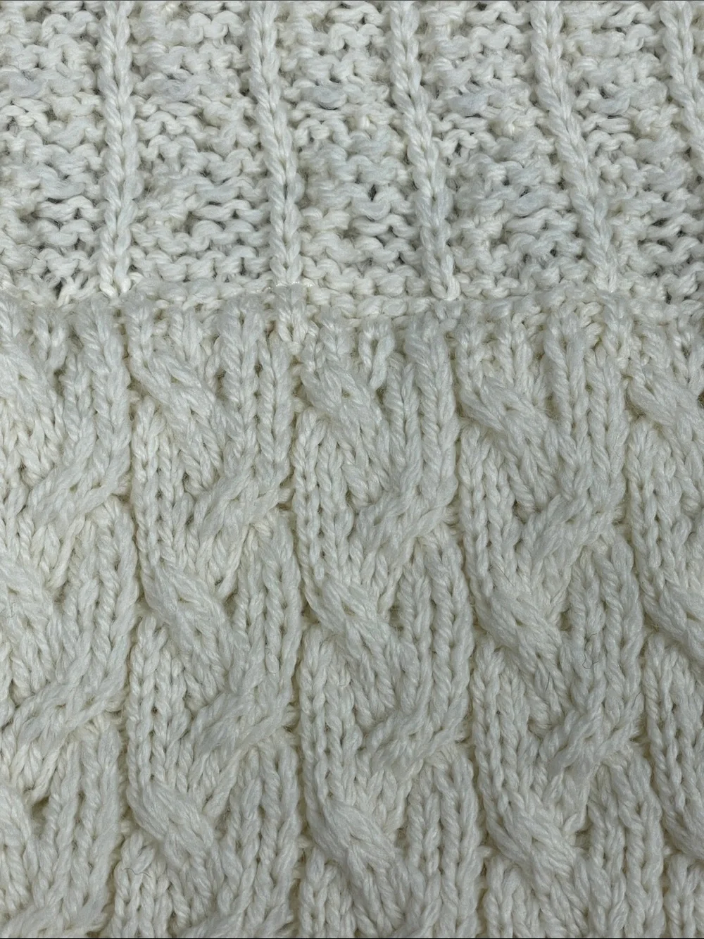 Aran Woollen Mills aran pocket